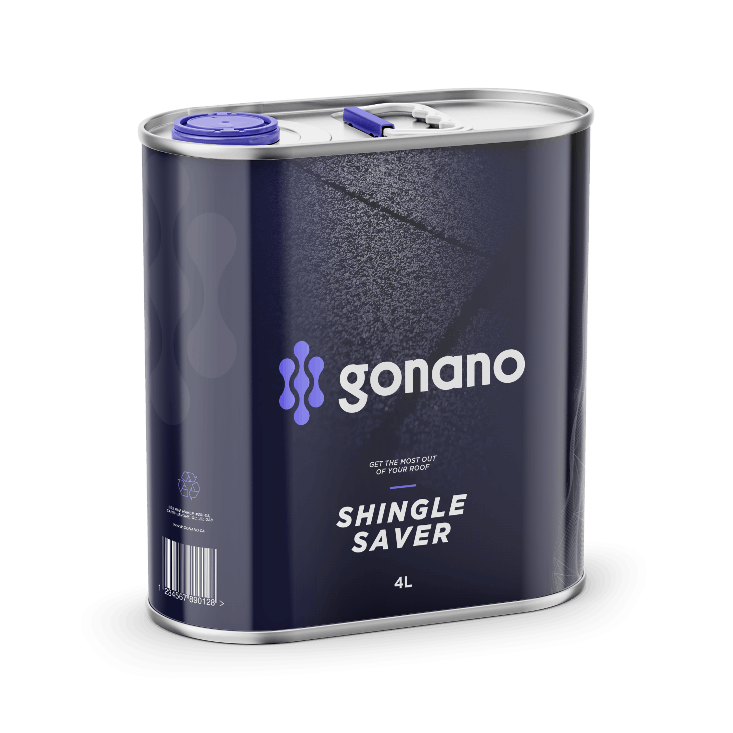 Go Nano Silicon Valley Roof Protection Home of Nano Technology Spray Protection Silicon Valley 1 Go Nano Silicon Valley Roof Protection - GONANO SILICON VALLEY SHINGLECAN WEB